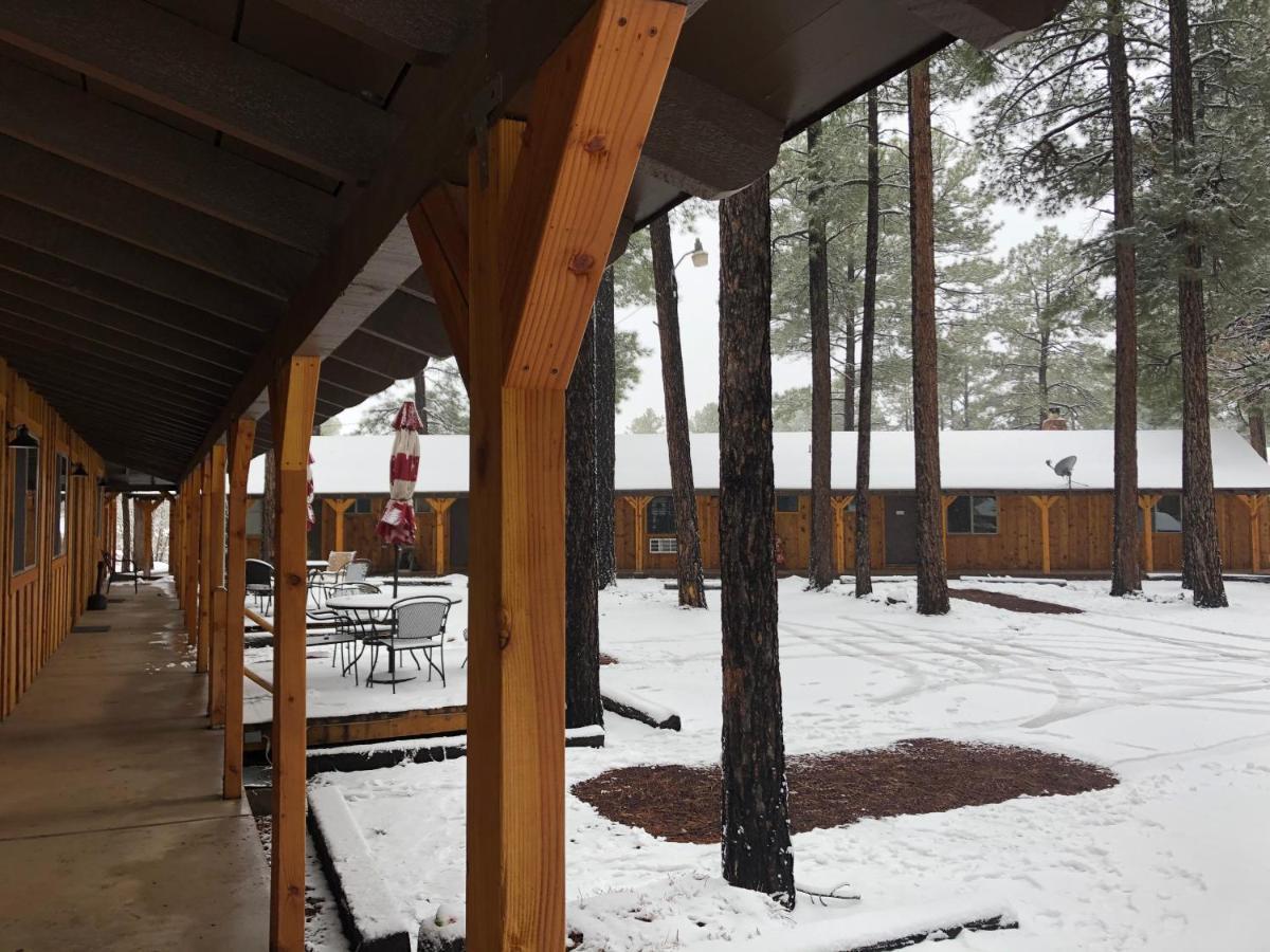 TimberLodge Inn Pinetop-Lakeside Exterior foto