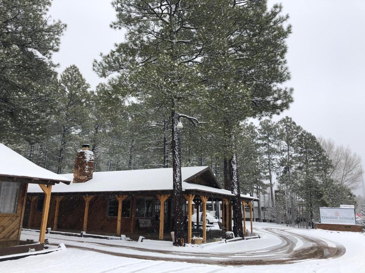 TimberLodge Inn Pinetop-Lakeside Exterior foto